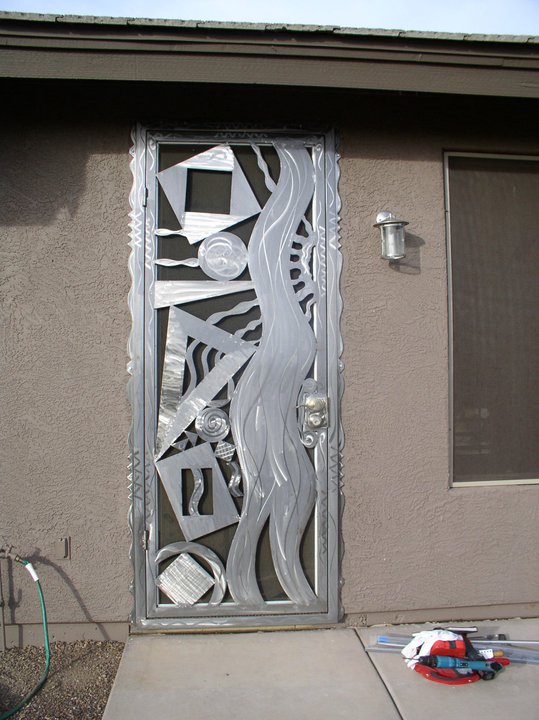Modern Art Door